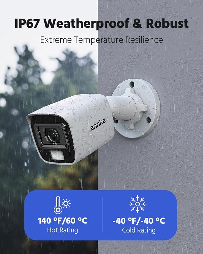 ANNKE 3K Lite Wired Security Camera System - Image 7