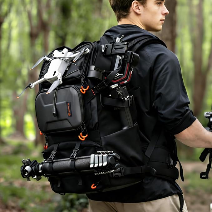TARION Extra Large Camera Backpack - Image 6