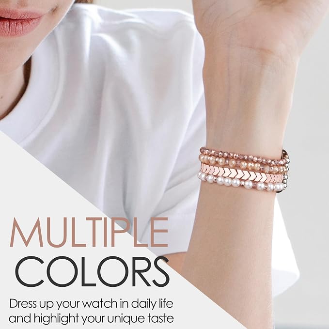 MOFREE Beaded Bracelet Compatible - Image 5