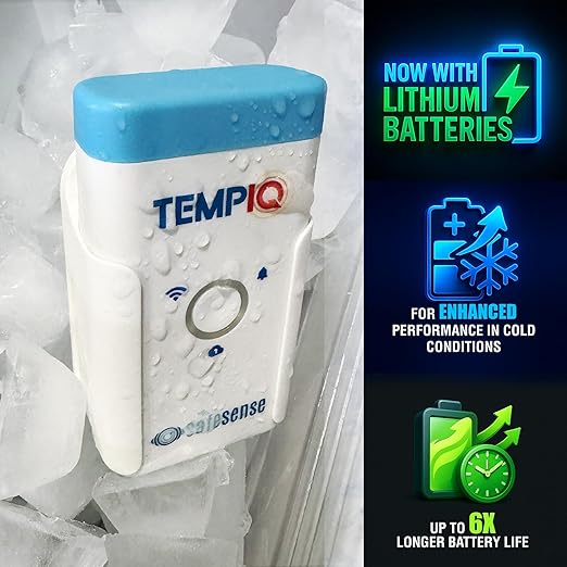 TEMPIQ Remote WiFi 2-Pack Temperature & Humidity Sensor - Image 5
