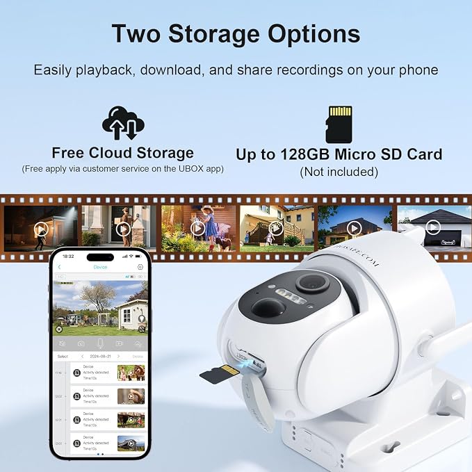 Solar Security Cameras Wireless Outdoor, Free Cloud Storage, WiFi Cameras - Image 8
