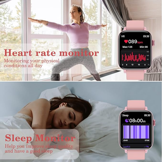 PJYUBVOR 1.9" Smart Watch for Women - Image 4