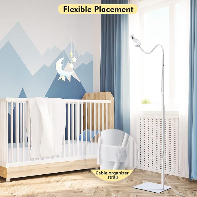 Baby Monitor Floor Stand Mount Compatible - Image 8