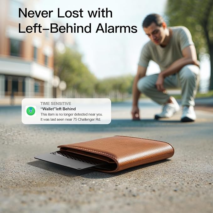 2026 Apple MFi Certified Wallet Tracker Smart Card - Image 7