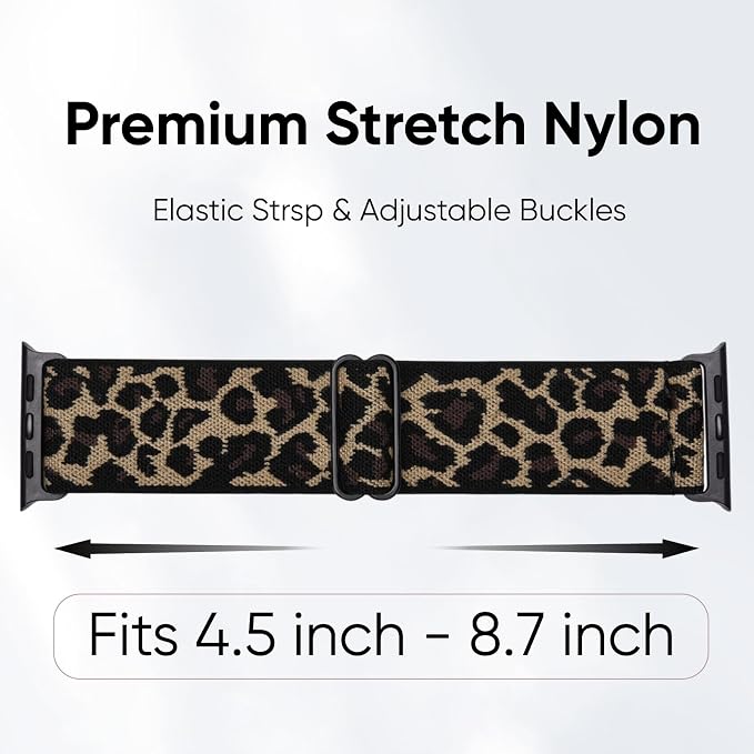 10 Pack Stretchy Bands Compatible - Image 3