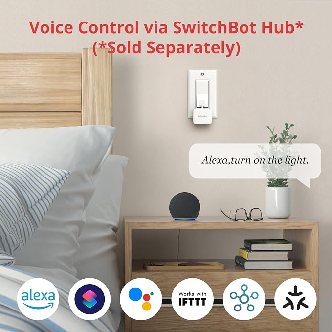 SwitchBot Rechargeable Smart Switch Button Pusher – Fingerbot - Image 6