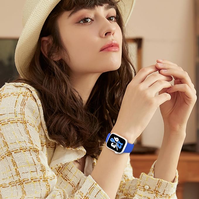 Sport Band Compatible with Apple Watch 38mm 40mm 41mm 42mm 44mm 45mm 46mm 49mm - Image 4