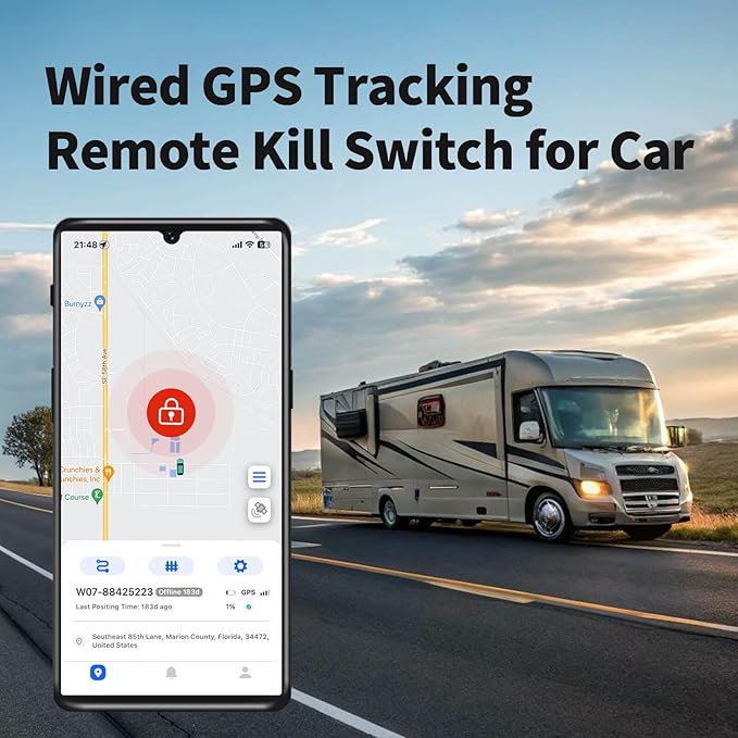 GPS Tracker for Vehicles with Kill Switch, No Monthly Fee, No Subscription - Image 6