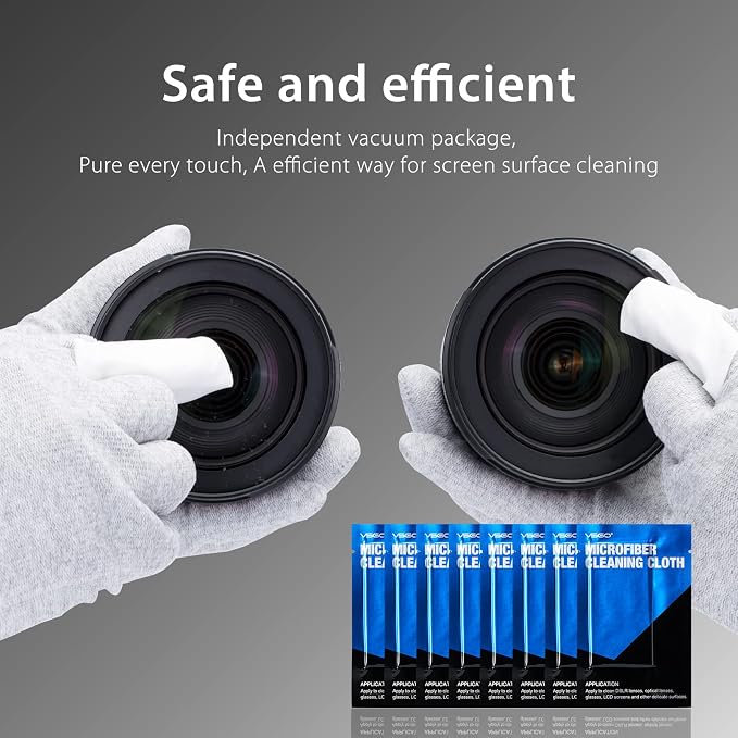 VSGO 11-in-1 Mirrorless Camera Cleaning Kit - Image 4