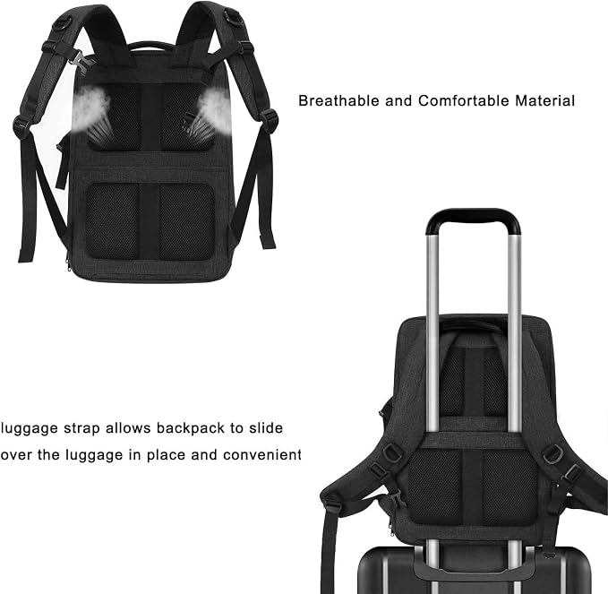 MOSISO Camera Backpack, DSLR/SLR/Mirrorless Photography Waterproof 17.3 inch - Image 6