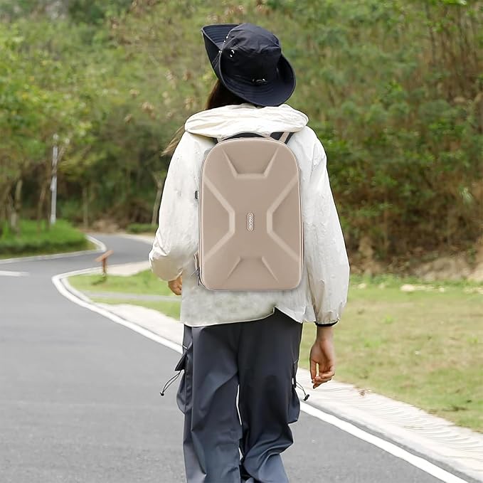 MOSISO Camera Backpack, DSLR/SLR/Mirrorless Photography Camera Bag Full Open - Image 6