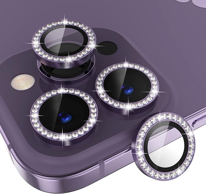 Choiche Compatible for iPhone 14 Pro/iPhone 14 Pro Max Camera Lens Protector by Choiche