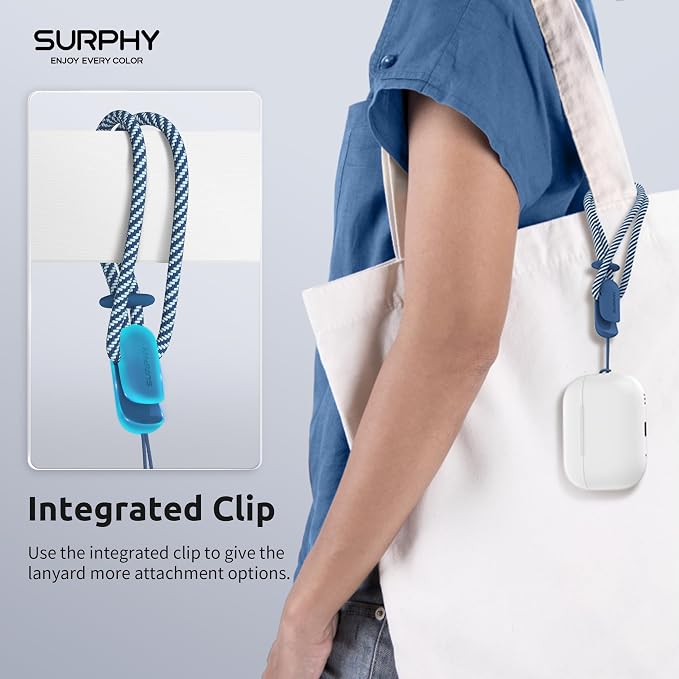 SURPHY 2 Pack Phone Lanyard for Cellphone Case, Phone Wrist Strap for Case - Image 3