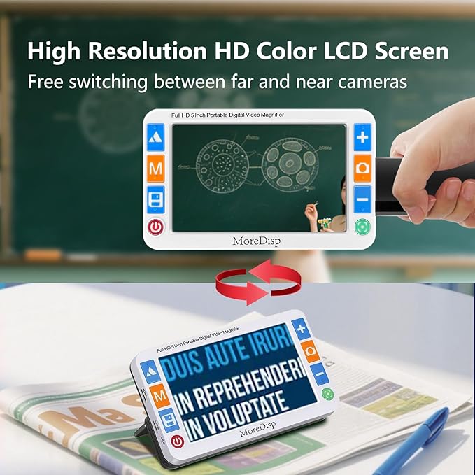 Portable Digital Video Magnifier - Image 5