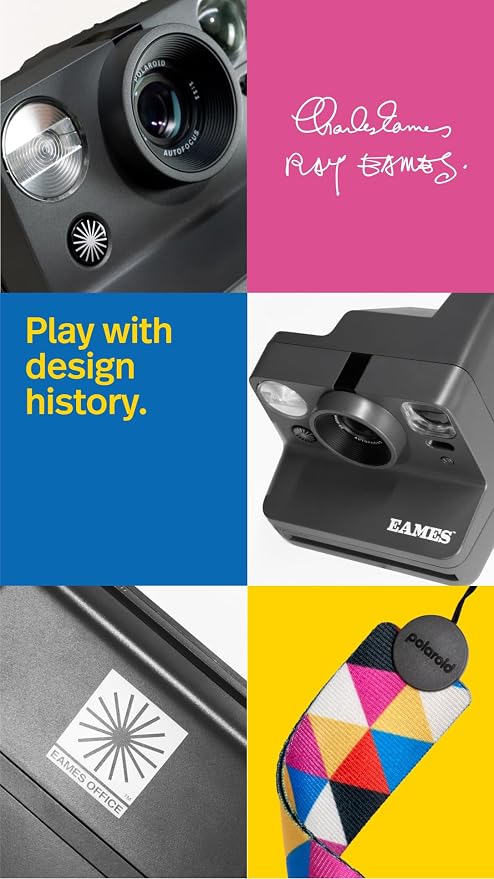 Polaroid Now 2nd Generation I-Type Instant Film Camera - Image 6