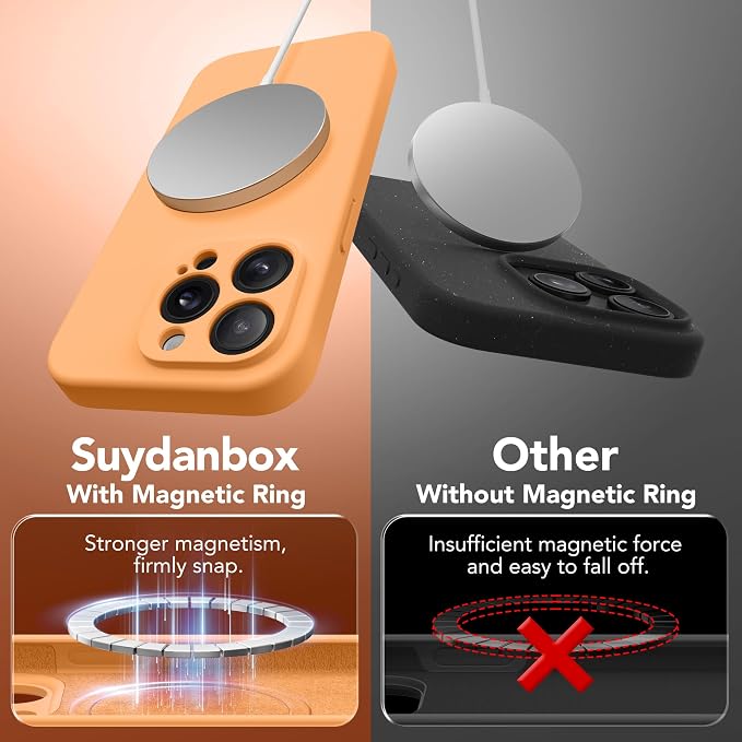 Magnetic for iPhone 15 Pro Case, Compatible - Image 8