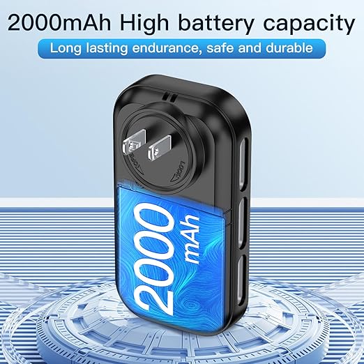 Plug in 6-in-1 Environment Detectors, HD Display Temperature Humidity Monitor - Image 2