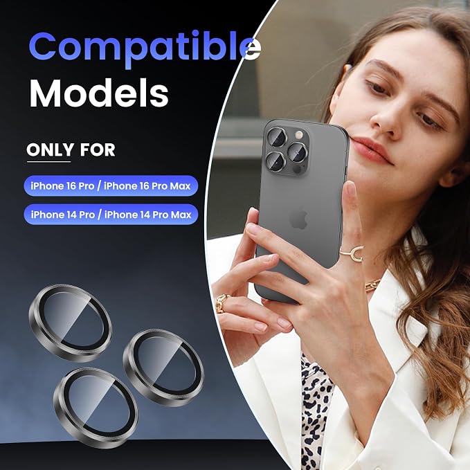 Tensea Camera Lens Protector Compatible - Image 2