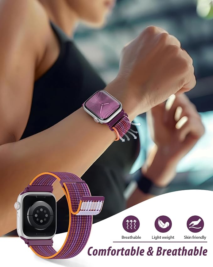 Nylon Loop Sport Band Compatible - Image 4