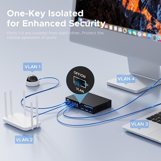4-Port 2.5G Ethernet Switch - Image 6
