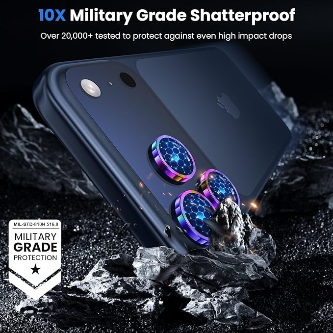 WSKEN for iPhone 17 Pro/iPhone 17 Pro Max Camera Lens Protector - Image 5