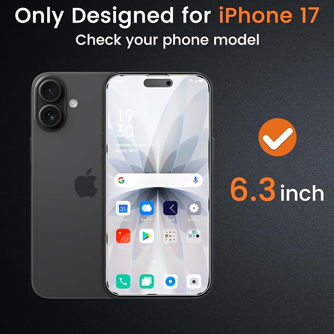 Lesakit 4 Pack Privacy Screen Protector - Image 2