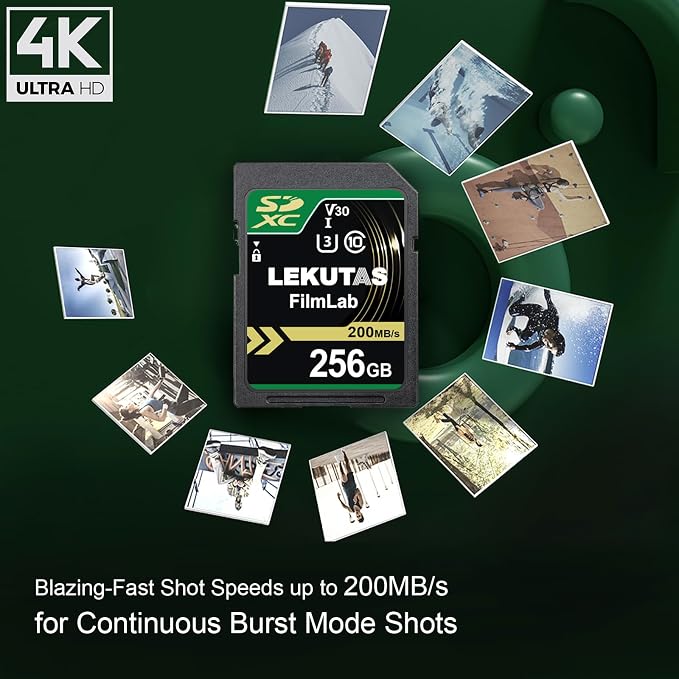 256GB SDXC UHS-I Memory Card - Image 4