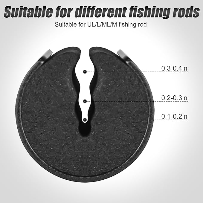 Fishing Rod Clip, Wearable Fishing Rod Holder, Portable Fishing Rod Accessory - Image 5