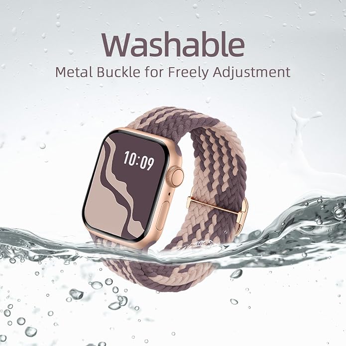 4 Pack Braided Stretchy Bands Compatible - Image 2