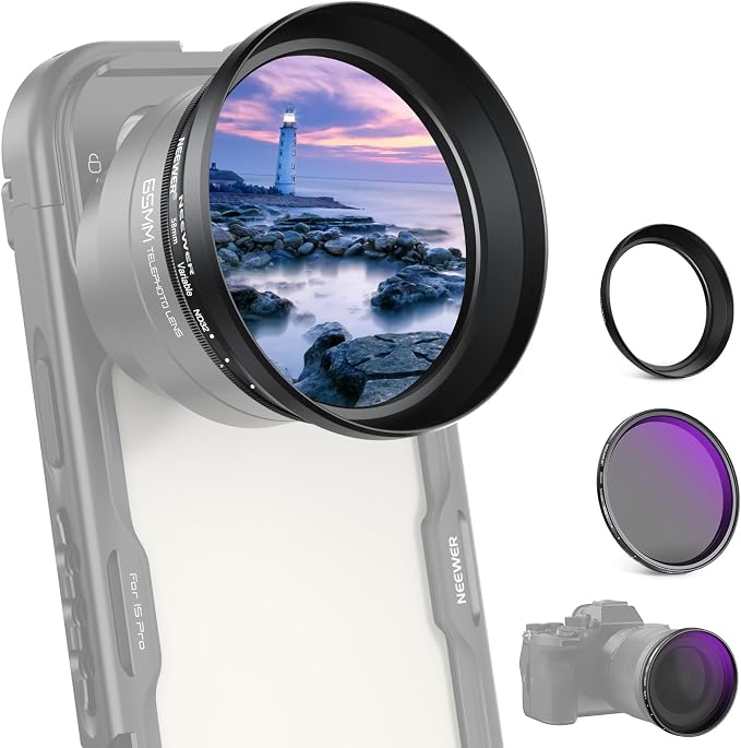 NEEWER 58mm Variable ND Filter by Neewer