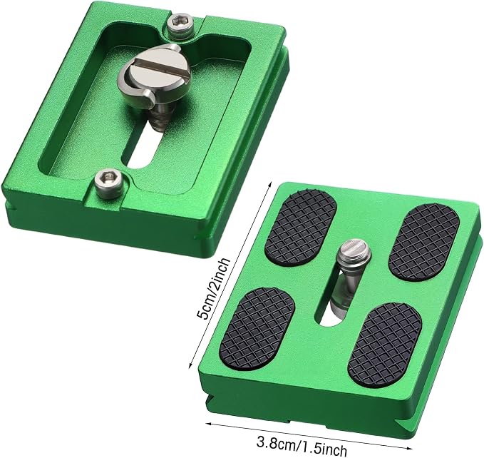 Frienda 2 Pieces Metal Quick Release Plate - Image 2