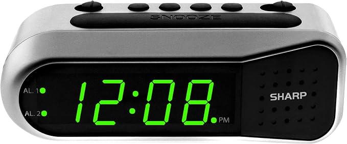 Sharp Digital Alarm Clock by SHARP