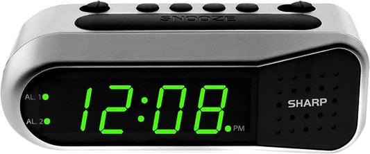 Sharp Digital Alarm Clock by SHARP