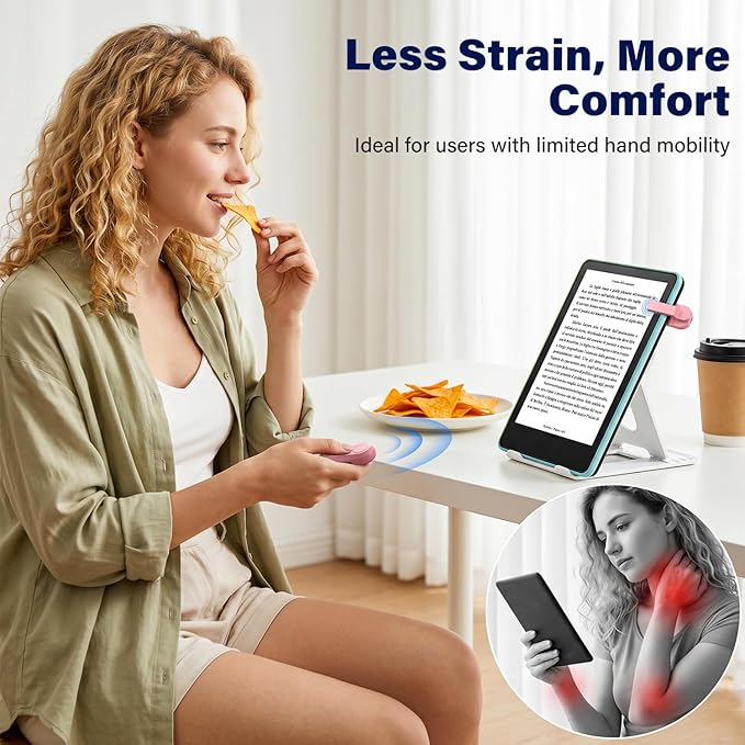 DATAFY Page Turner for Kindle Paperwhite Oasis Kobo eReaders, Camera Camcorder - Image 4