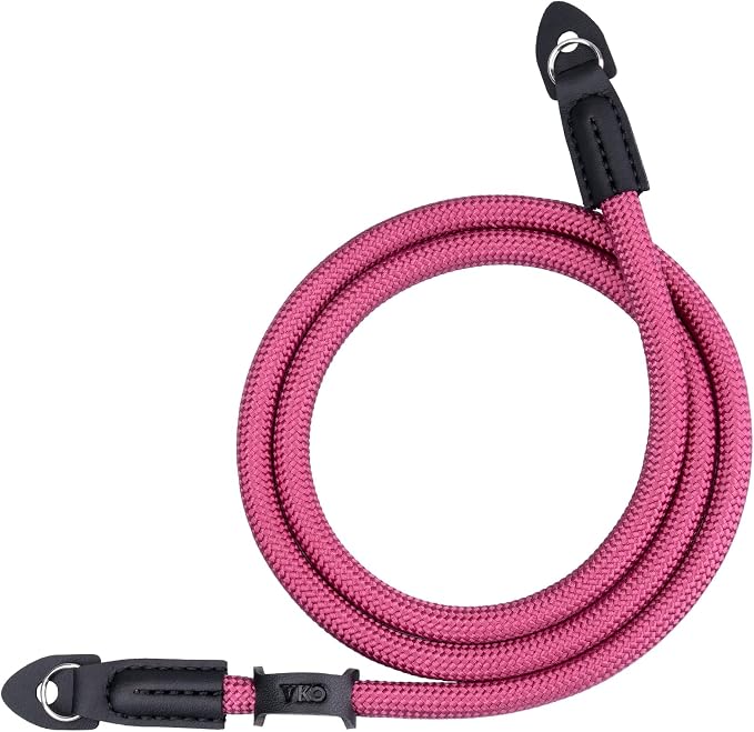 VKO Vintage Camera Neck Strap, Nylon Rope Camera Shoulder Straps by VKO