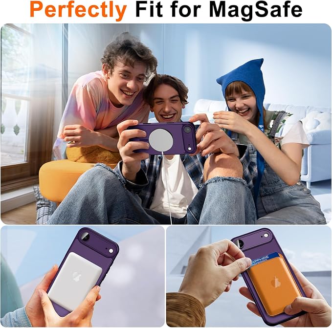 for iPhone Air Case, Magnetic iPhone 17 Air Phone Case - Image 5