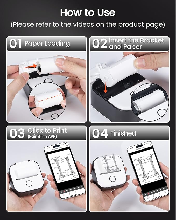 Memoking Mini Printer - Image 8