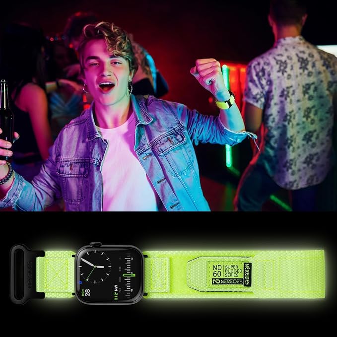 Nereides Compatible with Apple Watch Series 11 Band Series 10/9/8/7/6/5/4/SE/SE2 - Image 5