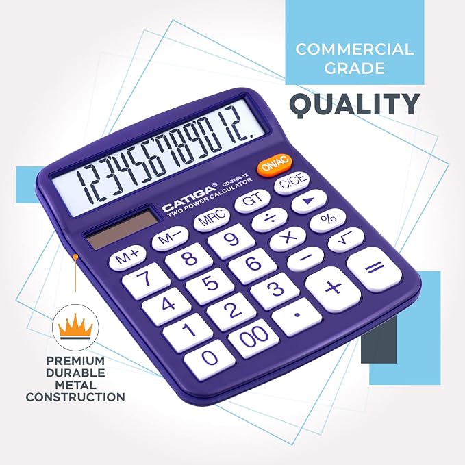 Desktop Calculator 12 Digit - Image 6