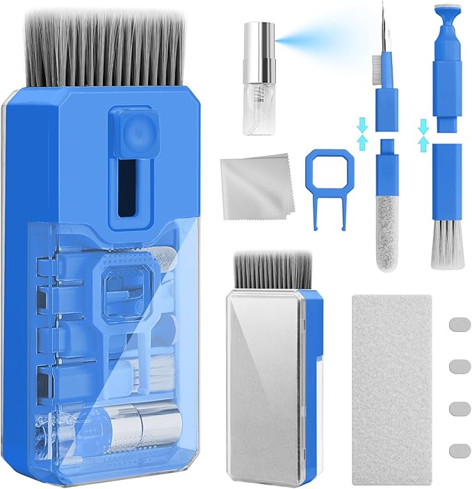 Ordilend Keyboard Cleaning Kit Laptop Cleaner, All-in-One Computer Camera by Ordilend