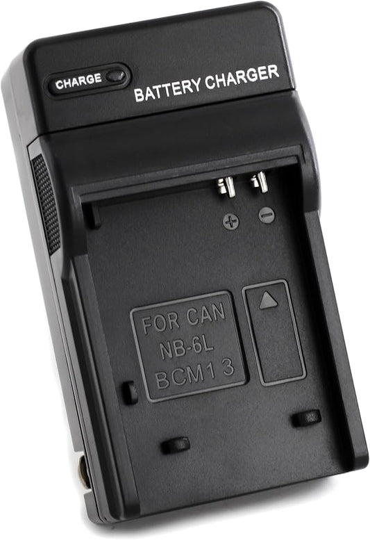 Norifon NB-6L Wall Charger for Canon PowerShot SX530 HS, SX610 HS, SX710 HS by Unknown