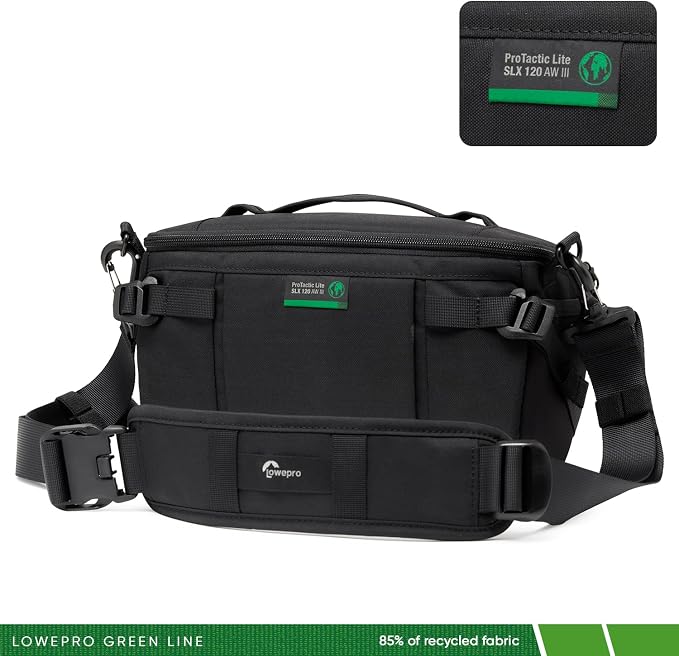 Lowepro ProTactic Lite SLX 120 AW III Camera Sling Bag, Professional Camera - Image 5