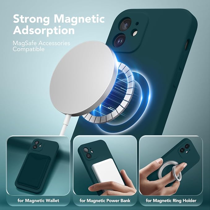 Magnetic for iPhone 12 Case, Compatible - Image 2