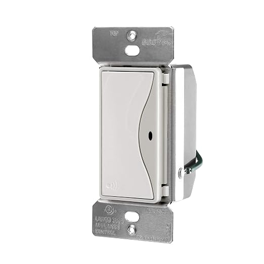Eaton Z-Wave Plus RF9601WS Wireless Switch, Single Pole - Image 5