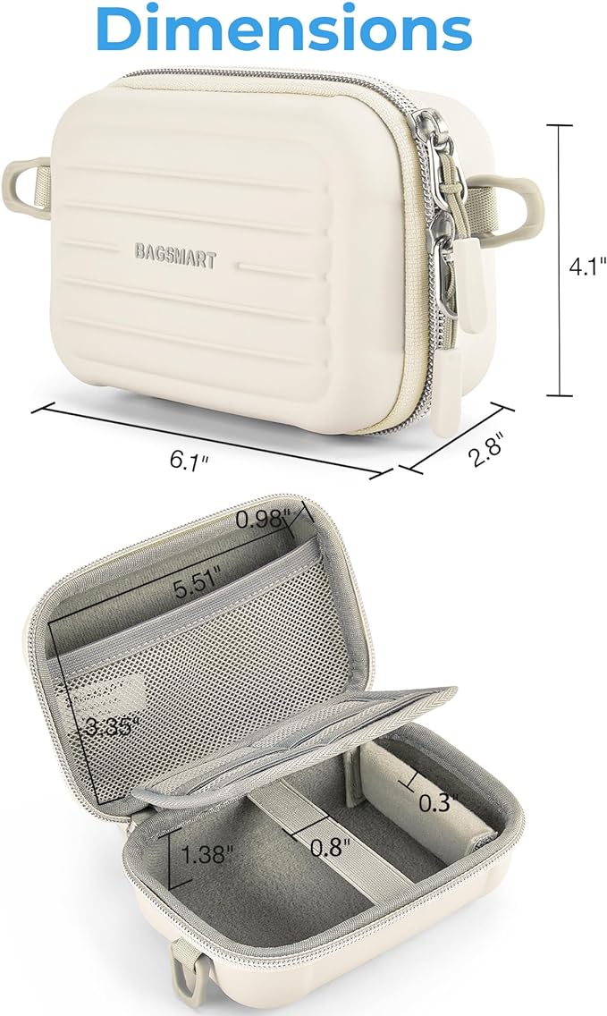 BAGSMART Digital Camera Case, Waterproof & Protective Small Camera Bag - Image 5