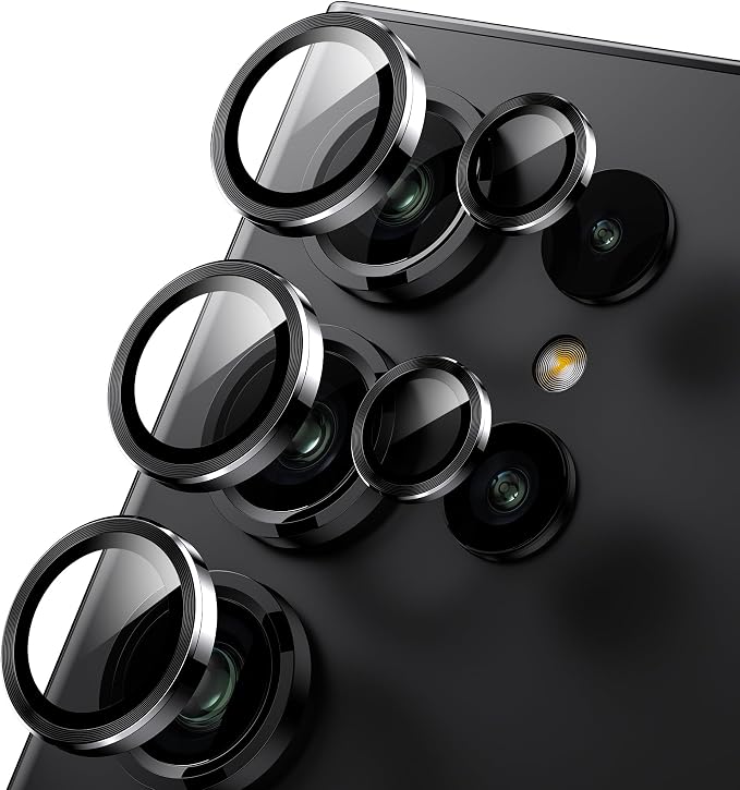 WSKEN for Samsung Galaxy S24 Ultra Camera Lens Protector, Ultra Thin Scratch by SmartProtectionGreenerFuture