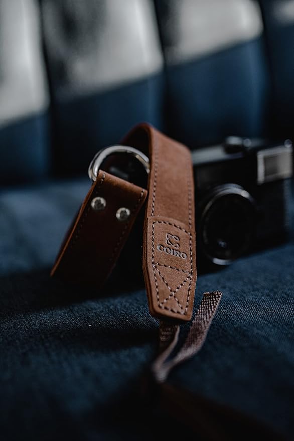 C Coiro Leather Camera Wrist Strap - Image 8