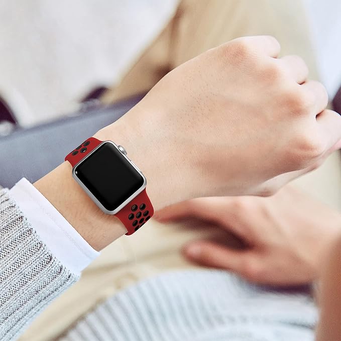 Lerobo Compatible with Apple Watch Series 9 Band 45mm 11 46mm SE 44mm 42mm 49mm - Image 7