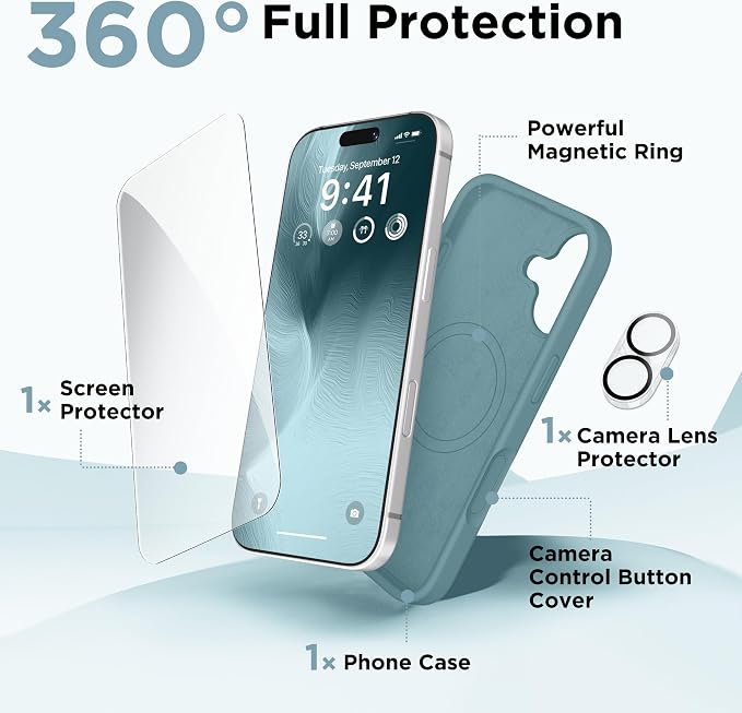 GolbinBox Magnetic for iPhone 17 Case, Compatible - Image 8