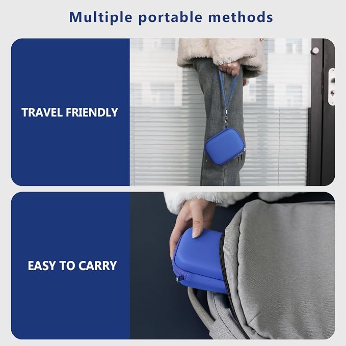 Hard Carrying Case for Canon PowerShot SX740 HS/ELPH 360 HS/ SX730 HS/ SX720 - Image 6
